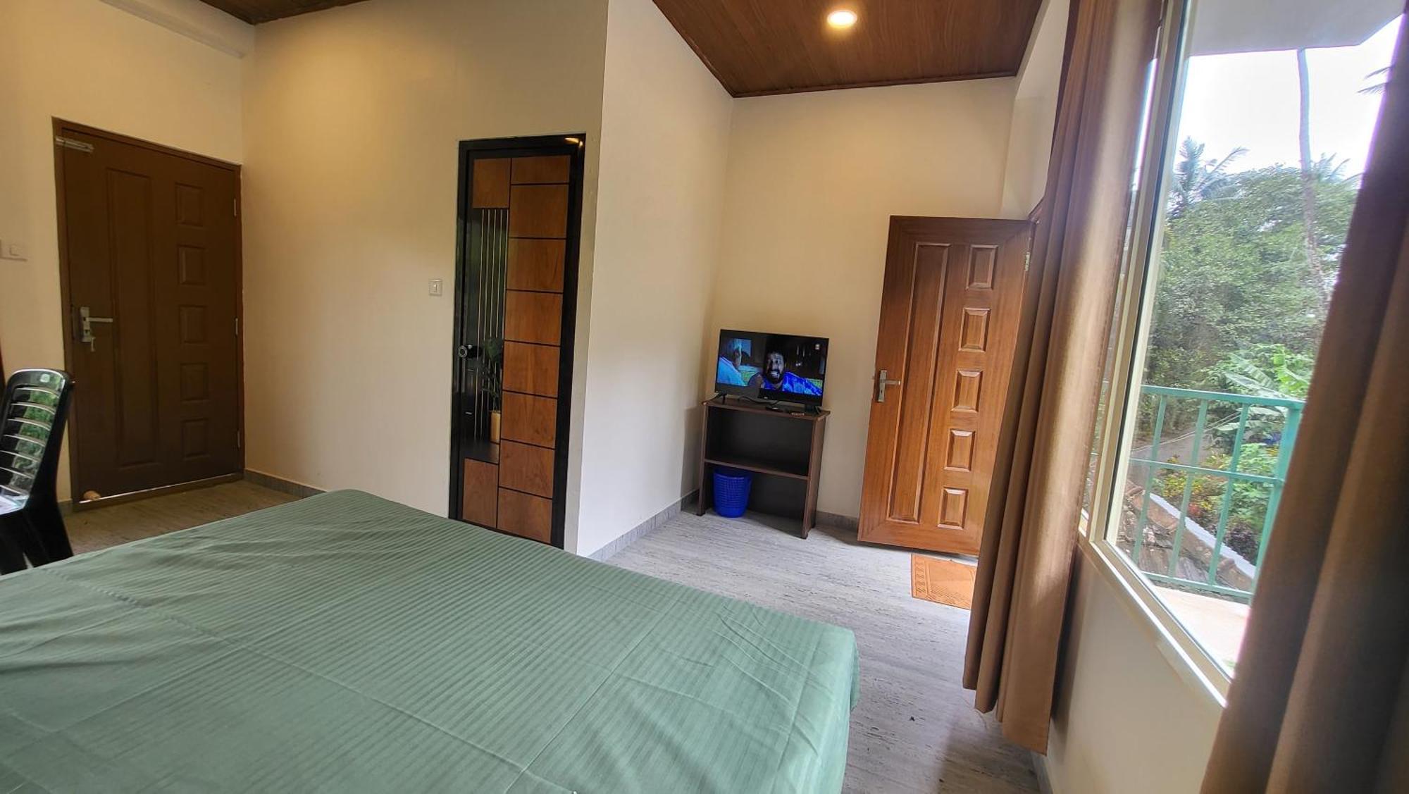 Green Cradle Munnar Exterior foto
