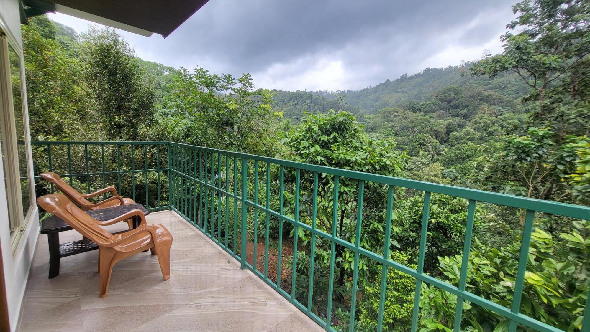 Green Cradle Munnar Exterior foto